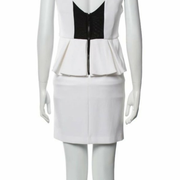 Alice and olivia black and white dress - Picture 7 of 9